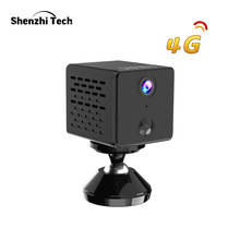 4G Mini Camera 1080P Portable Security Surveillance Camera Night Vision and Motion Detection Baby Monitor for Indoor/Home 2024 - buy cheap