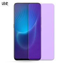 Protector de pantalla de vidrio templado para VIVO Nex S, Protector de pantalla de vidrio templado antiazul, UVR para Vivo Nex A Z3 Z3i 2024 - compra barato