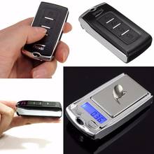 200g/0.01g Mini Portable Jewelry Electronic Scale Balance Car Key Ring Keychain Car Key digital scales weight Balance Gram Scale 2024 - buy cheap