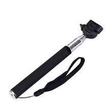 Bastão de selfie para gopro, extensível, portátil, à prova d'água, para gopro hero 6/hero6/5/5 2024 - compre barato