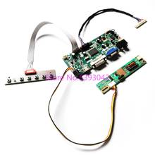 Для LTN184KT01-F01/J01/M01/S02/T01 инвертор 1680*945 HDMI + VGA + DVI 30-контактный LVDS 1CCFL M. NT68676 комплект платы контроллера ЖК-дисплея 2024 - купить недорого