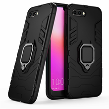 Funda a prueba de golpes para Huawei Honor 10, carcasa protectora a prueba de golpes para Huawei Honor 10, carcasa con soporte de anillo 5,84 2024 - compra barato