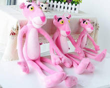 Baby Toys Plaything Cute Naughty Pink Panther Plush Stuffed Doll Toy Home Decor 40CM 100% Cotton Plush Wall Stuff 2024 - купить недорого