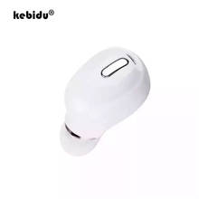 Kebidu X9 мини беспроводные Bluetooth 5,0 наушники в ухо 3D стерео игровые спортивные наушники гарнитура с микрофоном для всех смартфонов 2024 - купить недорого