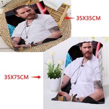 Hot Custom Tom Hardy Printing Towels Square rectangle Towels Size 35x35cm 35x75cm Cotton Face Towel Fabric Customize your image 2024 - buy cheap