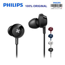 Philips SHE4305 3.5mm In-Ear Earphone with Noise Canceling Stereo Bass Headset for Xiaomi Official test 2024 - buy cheap