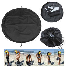Surfing Swimming Pack Beach Wet Suit Diving Suit Storage Bag Fast Change Mat Waterproof Storage Cover Water Sports Accessories 2024 - buy cheap