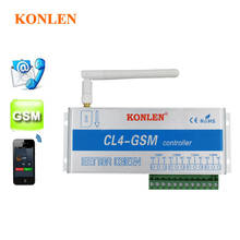 4 Gsm Relay Switch Call Remote Control Light Curtains Garage Door and Water Pump of home.konlen, Sms remote, Control light, household appliances, Water pump, motor, generator 2024 - buy cheap