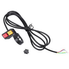 New Electric Bike 2 in 1 Head Light Horn Switch Turn Signal Switch Button for Motorcycle E-Bike Electric Scooter Accessories 2024 - buy cheap