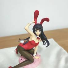 Seishun Buta Yarou wa Bunny Girl Senpai no Yume wo Minai Figure Sakurajima Mai Bunny Costume Original Action Figure Model 2024 - buy cheap