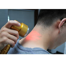 Dispositivo de terapia de laser coletor de alívio da dor vertebral, dispositivo seguro automático de laser frio 808nm 650nm 2024 - compre barato