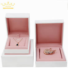 Jewelry Packaging Box Necklace Ring Box Pendant Box Earring Container Brooch Case Valentine's Day Gift Box 2024 - compra barato