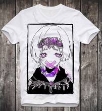 Fashion Hot Sale T-shirt Anime Girl Japan Boy T-shirt Men Cotton Tshirt Anime Tees Tops harajuku, for Girl 2024 - buy cheap