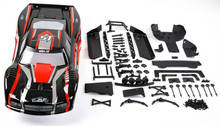 5B To 5t Car Shell Body Upgrade Kit (Transparent / Color) Fit for 1/5 HPI ROVAN ROFUN KM GTB TS BAJA 5T 2024 - buy cheap