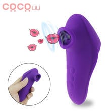 Silicone clitóris de sucção vibrador dedo mamilo stimulator recarregável vagina massageador adulto clitóris brinquedo do sexo para o casal feminino 2024 - compre barato