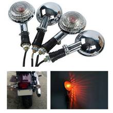 Motorcycle Turn Signal Indicator Blinker Amber Light For Yamaha XV535 XV920 Virago XVS650 V-Star XVS400 xvs1100 VMAX1200 2024 - buy cheap