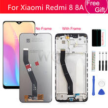 Montaje de digitalizador LCD con pantalla táctil para Redmi 8, marco de 10 pulgadas, reparación de pantalla táctil, para Xiaomi Redmi 8 2024 - compra barato