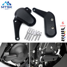 CNC Aluminum Engine Guard Cover Frame Slider Protector Pad For Suzuki GSXR1000 GSXR 1000 2009-2016 2024 - buy cheap