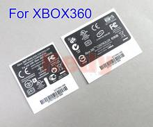 Reemplazo de 100 Uds. Para controlador de cable inalámbrico Xbox360, pegatina en serie, sellos de etiqueta adhesiva láser 2024 - compra barato