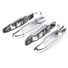 4x Car Outside Exterior Door Handle Set For Cadillac Chevy Tahoe Gmc Yukon Sierra Denali 2007-2013 Chrome Front Rear Left Right 2024 - buy cheap