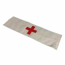 WWII WW2 US ARMY HEALTH WORKER COTTON ARMBANDS MILITARY RED CROSS SOLDIER MILITARY WAR REENACTMENTS 2024 - buy cheap