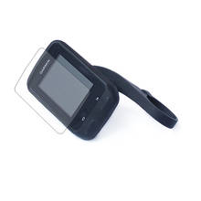 31.8mm Bicycle Computer Handlebar Black Mount Bracket Holder + Protect Skin Case + Screen Protector for Garmin GPS Edge 510 2024 - buy cheap