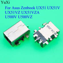 YuXi-conector de toma de corriente para ASUS ZENBOOK UX51, UX51V, UX51VZ, U500, U500V, U500VZ, UX51VZA, U500V, DC 2024 - compra barato