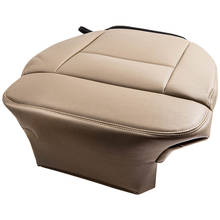 Cubierta de asiento de cuero sintético, parte inferior del conductor, Tan Fit 2005 2006 2007 para Ford F150 2024 - compra barato