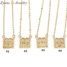10PCS, Virgin Mary Pendant Necklace Gold Color Crystal Necklace Women Fashion Pendant Catholic Jewelry 2024 - buy cheap