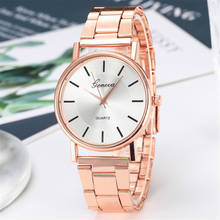 Saatleri Women Watches Casual Fashion Quartz Watch Stainless Steel Silver Dial Alloy Belt Bracelet Watch Female relogio feminino 2024 - buy cheap