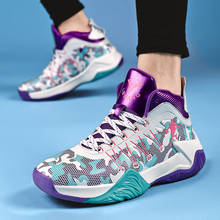 Zapatillas de baloncesto Jordan profesionales para hombre y mujer, zapatos transpirables con Zoom de aire, cojín con gancho, novedad 2024 - compra barato