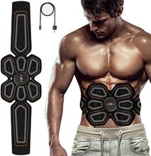 Electronic Abs Toning Training Belt Pulse Abdominal Stimulator Muscle Toner Machine EMS Waist Trimmer Equipment Fitness Workout 2024 - buy cheap