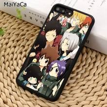 MaiYaCa Katekyo Hitman Reborn family Phone Case For iPhone 5 6S 7 8 plus 11 12 13 Pro X XR XS Max Samsung Galaxy S8 S9 S10 plus 2024 - buy cheap