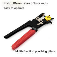 Leather craft punch belt puncher multifunctional embroidery pliers puncher manual DIY punch pliers household leather craft tools 2024 - buy cheap