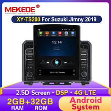 Автомобильный мультимедийный плеер MEKEDE, экран 9,7 дюйма, 4G LTE, Android, для Suzuki JIMNY 2019, радио, навигация, стерео, 2din, 2 Din, DVD 2024 - купить недорого