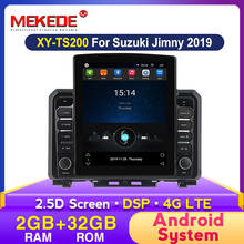 MEKEDE Tesla Screen 9.7" 4G LTE Android Car Multimedia Player for Suzuki JIMNY 2019 Radio Navigation Stereo No 2din 2 Din DVD 2024 - buy cheap