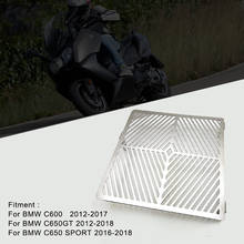 Motorbike Radiator Grill Guard Cover Grill For BMW C650GT 2012-2018 C600 2012-2017 C650 SPORT 2016-2018 2024 - buy cheap