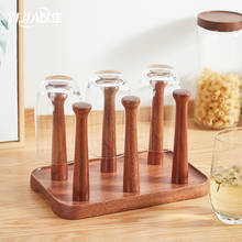 Creative Wood Coffee Tea Cup Rack Storage Holder Stand Home Kitchen Mug Hanging Display Drinkware Shelf 2024 - buy cheap