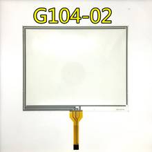 Сенсорный экран Экран планшета G104-02 сенсорный Панель Стекло G10402 2024 - купить недорого