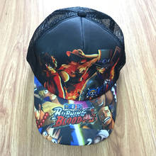 Cool Baseball Cap Anime Pirates Kings Baseball Cap Summer Mesh Hat for Men and Women 2024 - buy cheap