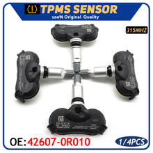 Автомобильный TPMS датчик давления в шинах 42607-0R010 подходит для Toyota Highlander Rav4 2013-2017 315 МГц 426070R010 2024 - купить недорого