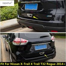 Accessories For Nissan X-Trail X Trail T32 Rogue 2014 - 2020 Rear Door Handle Bowl Cover Trim Bright/ Carbon Fiber ABS Exterior 2024 - buy cheap