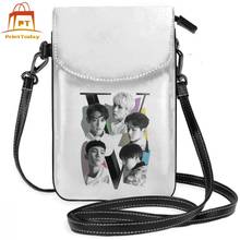 Shinee bolsa de ombro de couro, bolsa feminina fina de alta qualidade crossbody em tendência adolescente 2024 - compre barato