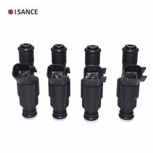 ISANCE 3 bar Upgrade Flow Matched Fuel Injector Set 4pcs 0280155784 For Jeep Cherokee 99-01 Grand Cherokee 99-04 Wrangler 4.0L 2024 - buy cheap