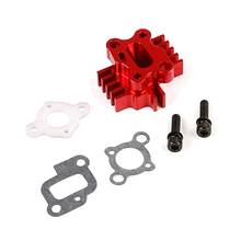 for Baja CNC Billet Intake Manifold for Engine Zenoah Cy for 1/5 Hpi Km Baja 5B 5T / Losi 5Ive-T 2024 - buy cheap