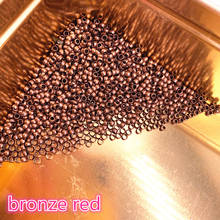 Diy 2/2. 5/3/4mm bola de cobre final friso contas diâmetro rolha espaçador grânulos para fazer jóias encontrar #07 2024 - compre barato