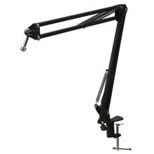 New Microphone Scissor Arm Stand 75cm High Tabletop Boom Mic Suspension Mount for Blue Yeti Pro USB Microphone Holder 2024 - buy cheap