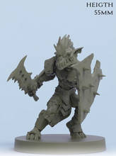 Figura de guerrero antiguo con lanza (sin BASE) de resina, 1/32mm, 55mm, miniatura sin pintar, novedad 2024 - compra barato