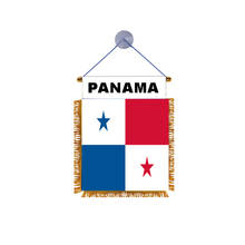 MORNING custom Panama national flag and banner car decoration hanging exchange flag 2024 - buy cheap