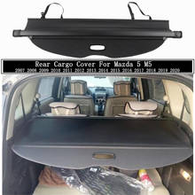 Cubierta de carga trasera para Mazda 5 M5 2007-2020, cortina de partición, pantalla, sombra, protector de seguridad para maletero, accesorios para coche 2024 - compra barato